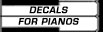 books about pianos